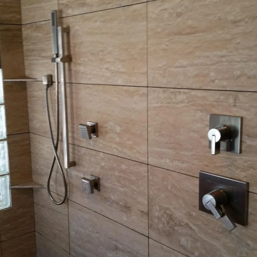 Shower fixture installation for Water Heater Installation in Palmyra